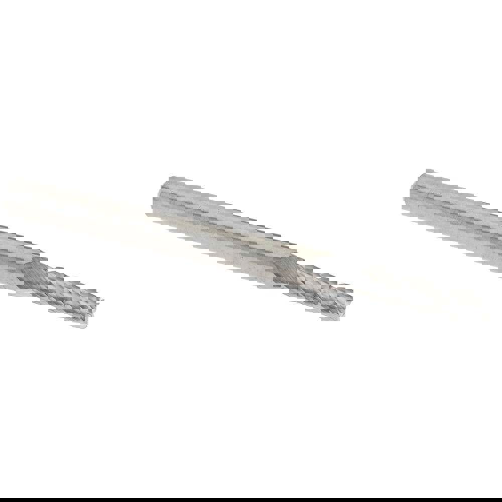 Square End Mill: 3/32'' Dia, 3/8'' LOC, 1/8'' Shank Dia, 1.5'' OAL, 4 Flutes