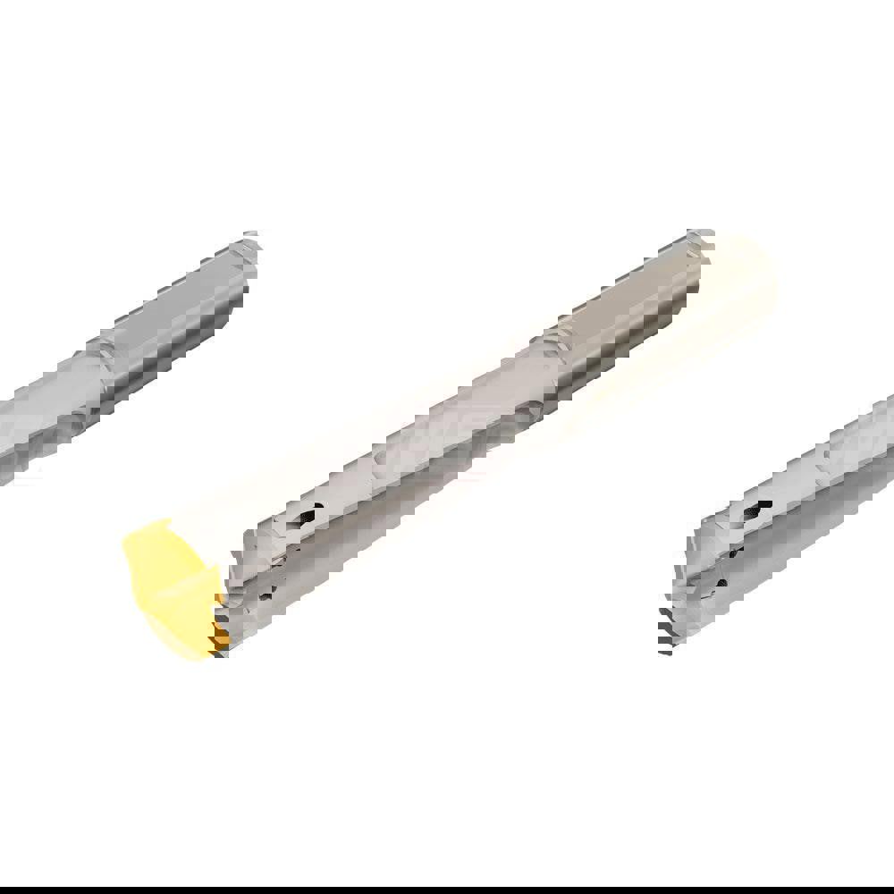 Replaceable-Tip Drill: 14 to 14.4 mm Dia, 48 mm Max Depth, 14 mm Weldon Flat Shank