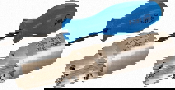 Replaceable-Tip Drill: 0.524 to 0.551