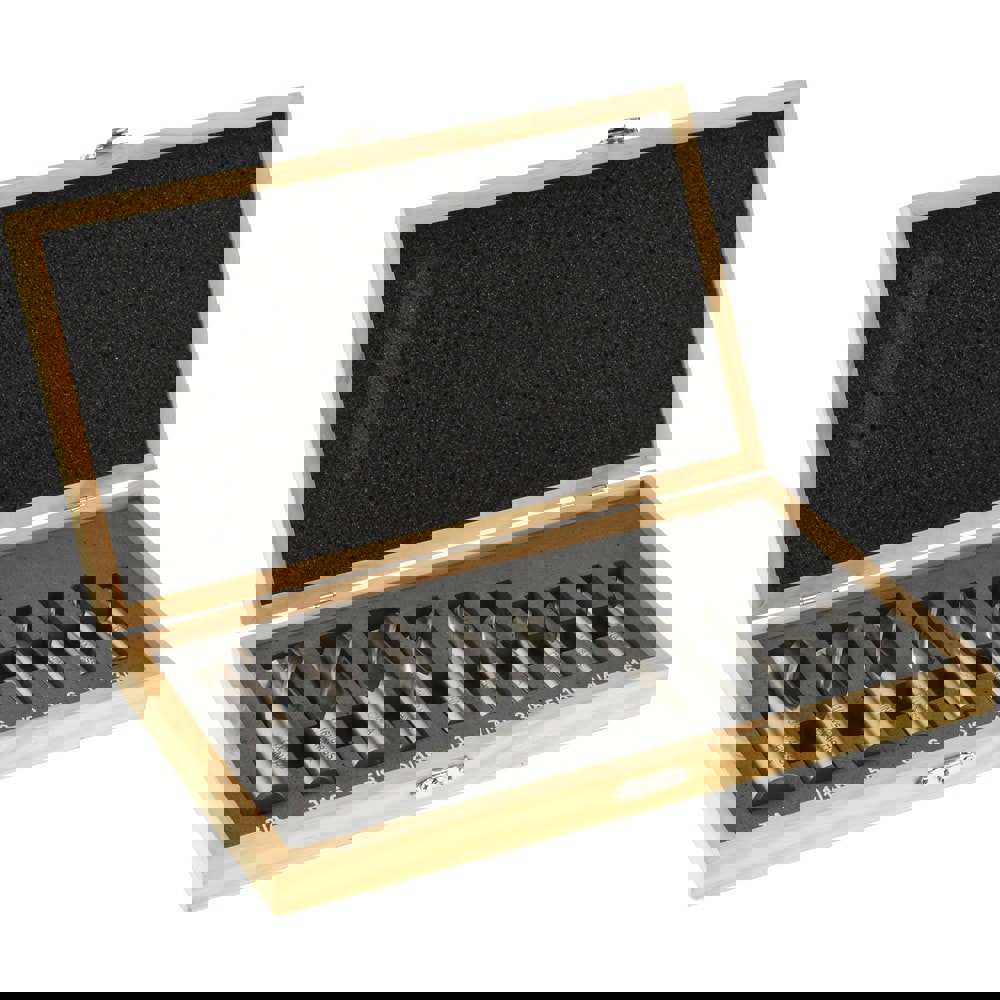 End Mill Set: 2 Flute, Square End