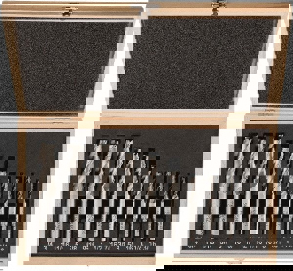 End Mill Set: 4 Flute, Square End