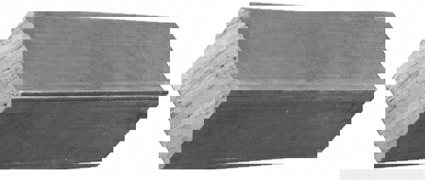 3/8 Inch Square x 72 Inch Long, Aluminum Square Bar