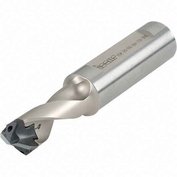 Replaceable-Tip Drill: 10 to 10.9 mm Dia, 15 mm Max Depth, 16 mm Weldon Flat Shank