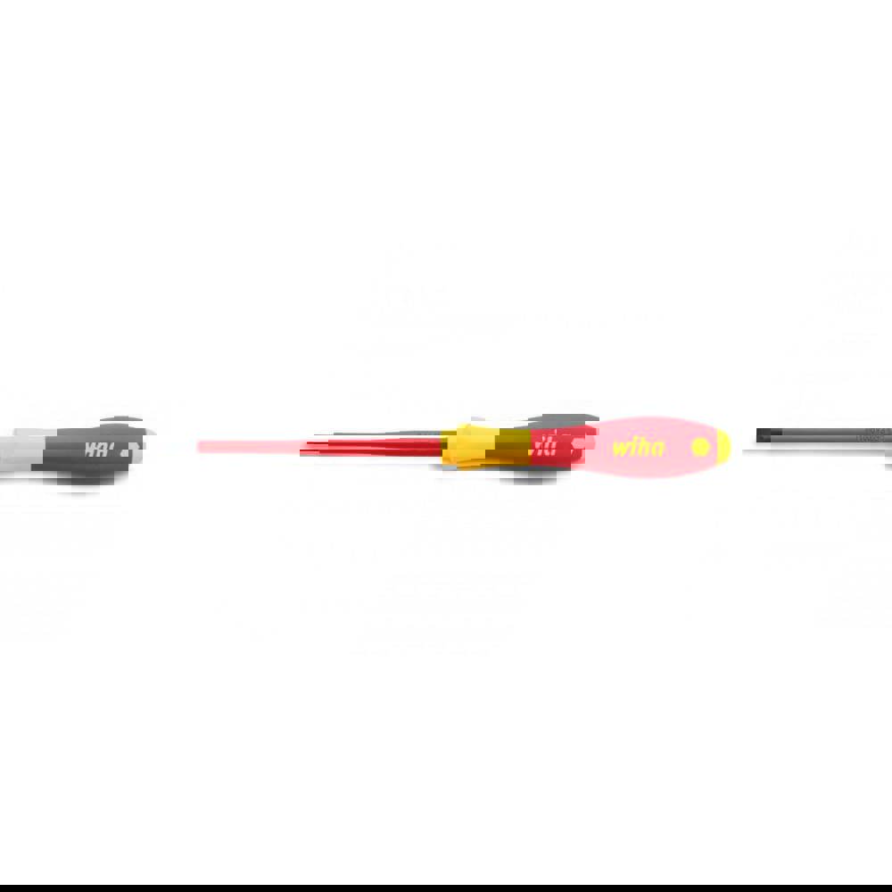 Slotted Screwdriver: 9/64