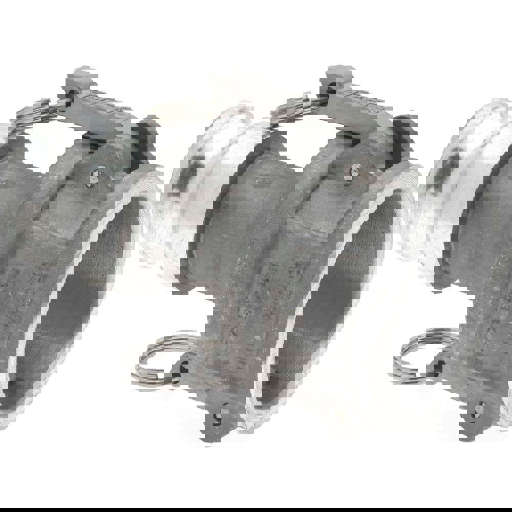 Cam & Groove Coupling: 1-1/2