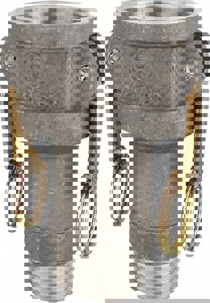 Cam & Groove Coupling: 1-1/2