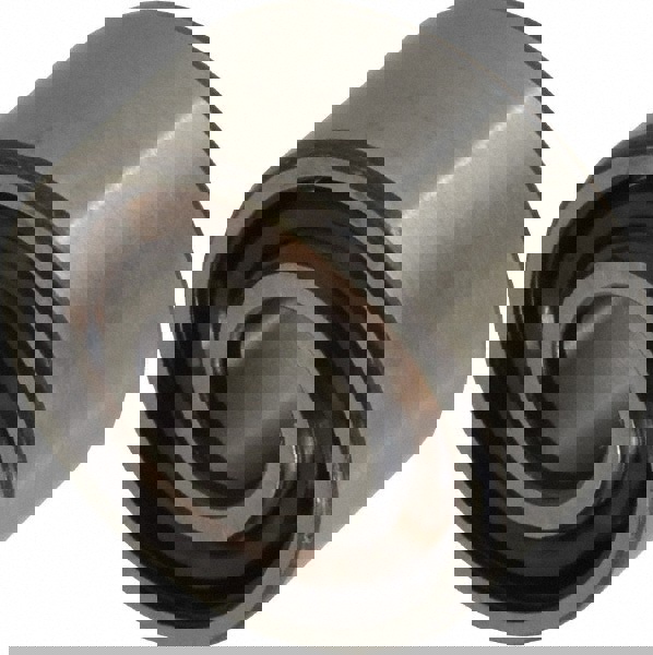 Angular Contact Ball Bearing: 12 mm Bore Dia, 32 mm OD, 15.9 mm OAW, Without Flange