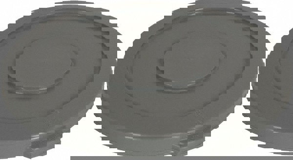 Trash Can & Recycling Container Lid: Round, For 32 gal Trash Can