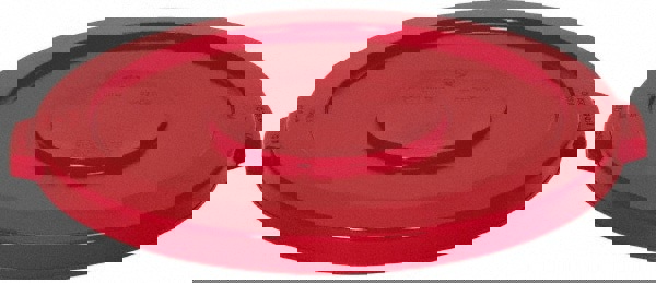 Trash Can & Recycling Container Lid: Round, For 32 gal Trash Can