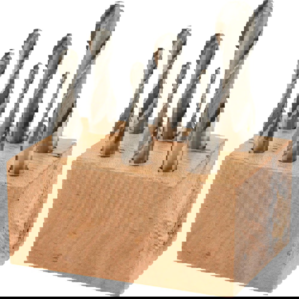 End Mill Set: 2 Flute, Ball End