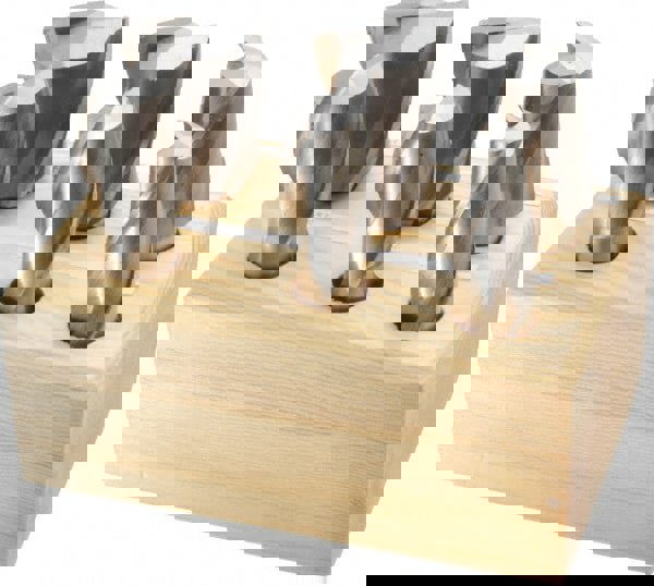 End Mill Set: 2 Flute, Square End