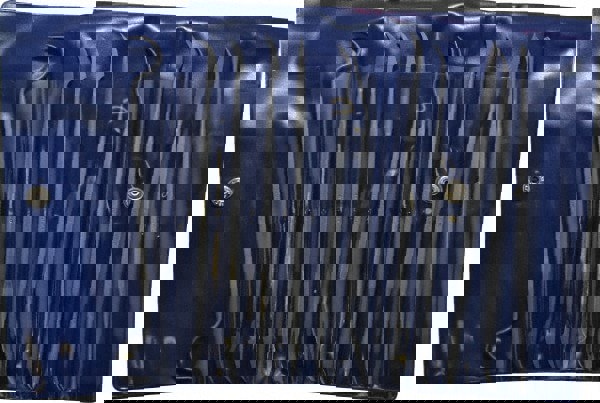 File Set: 12 Pc, Swiss