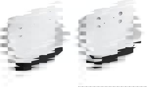 4 FT CI WASH SINK *BROCKW WHIT