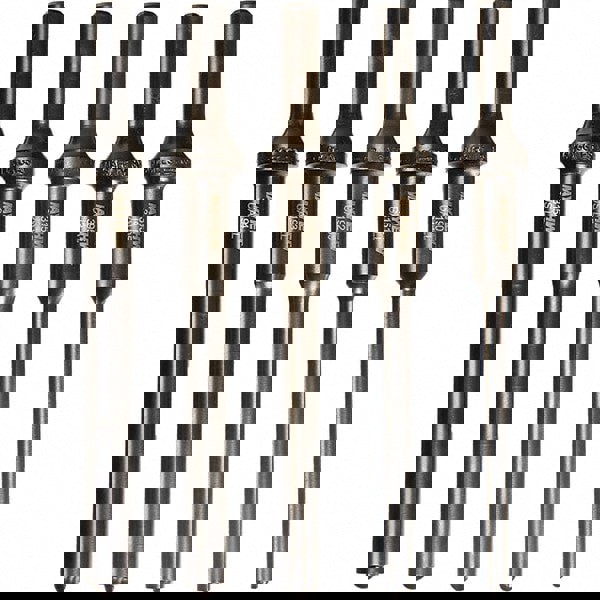 Pneumatic Tool: Roll Pin Punch Set, 1/2