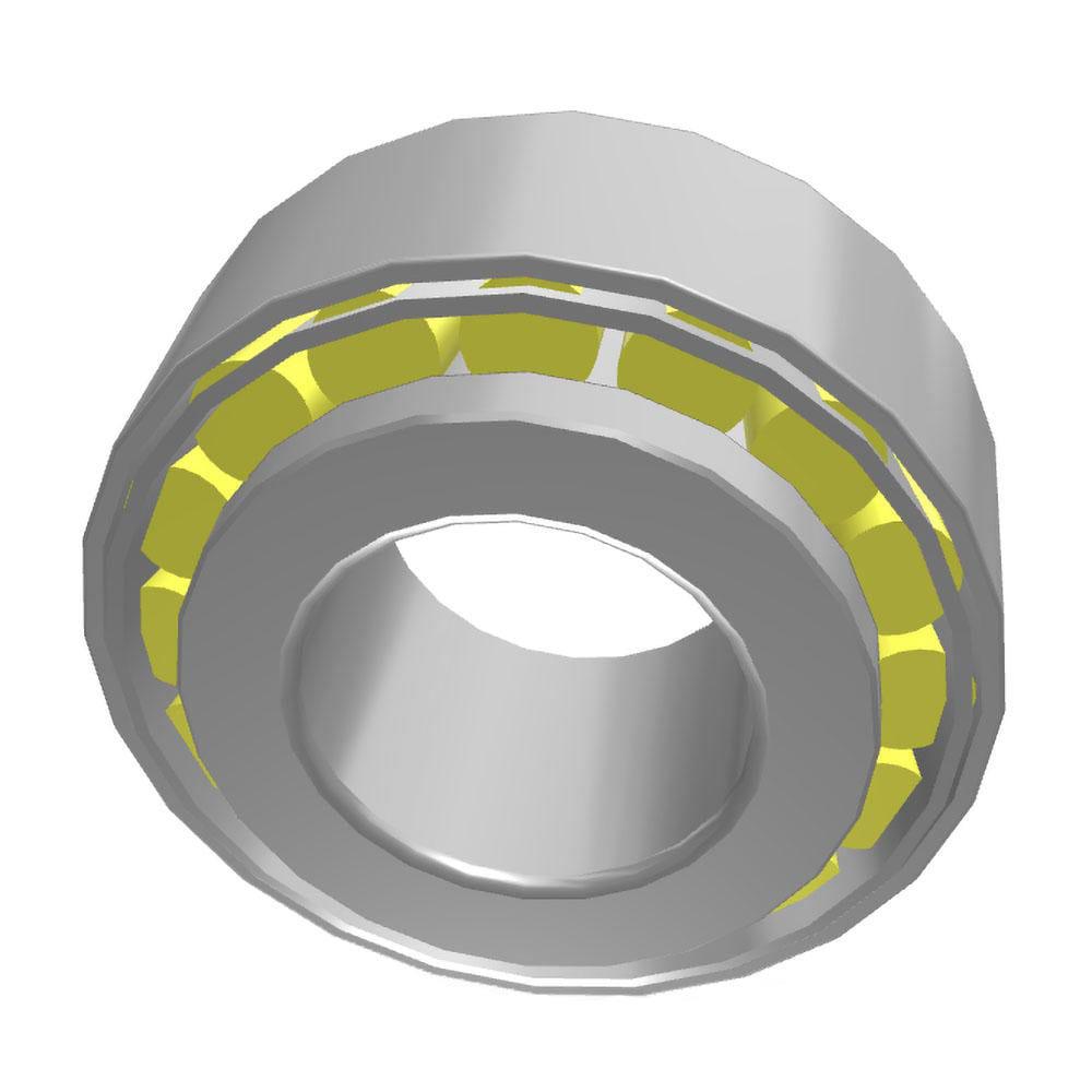 100mm Bore Diam, 10mm OD, 32mm Wide, Tapered Roller Bearing