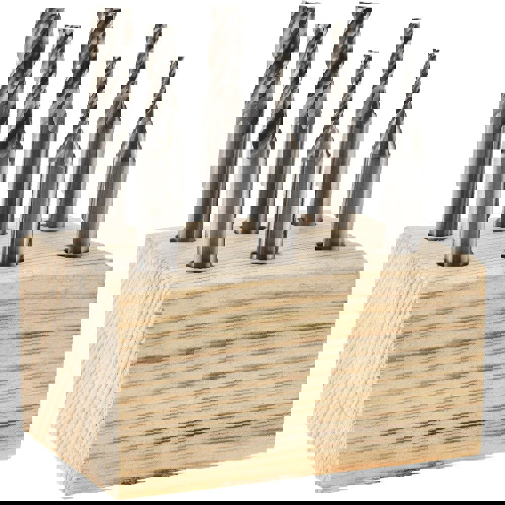 End Mill Set: 4 Flute, Square End