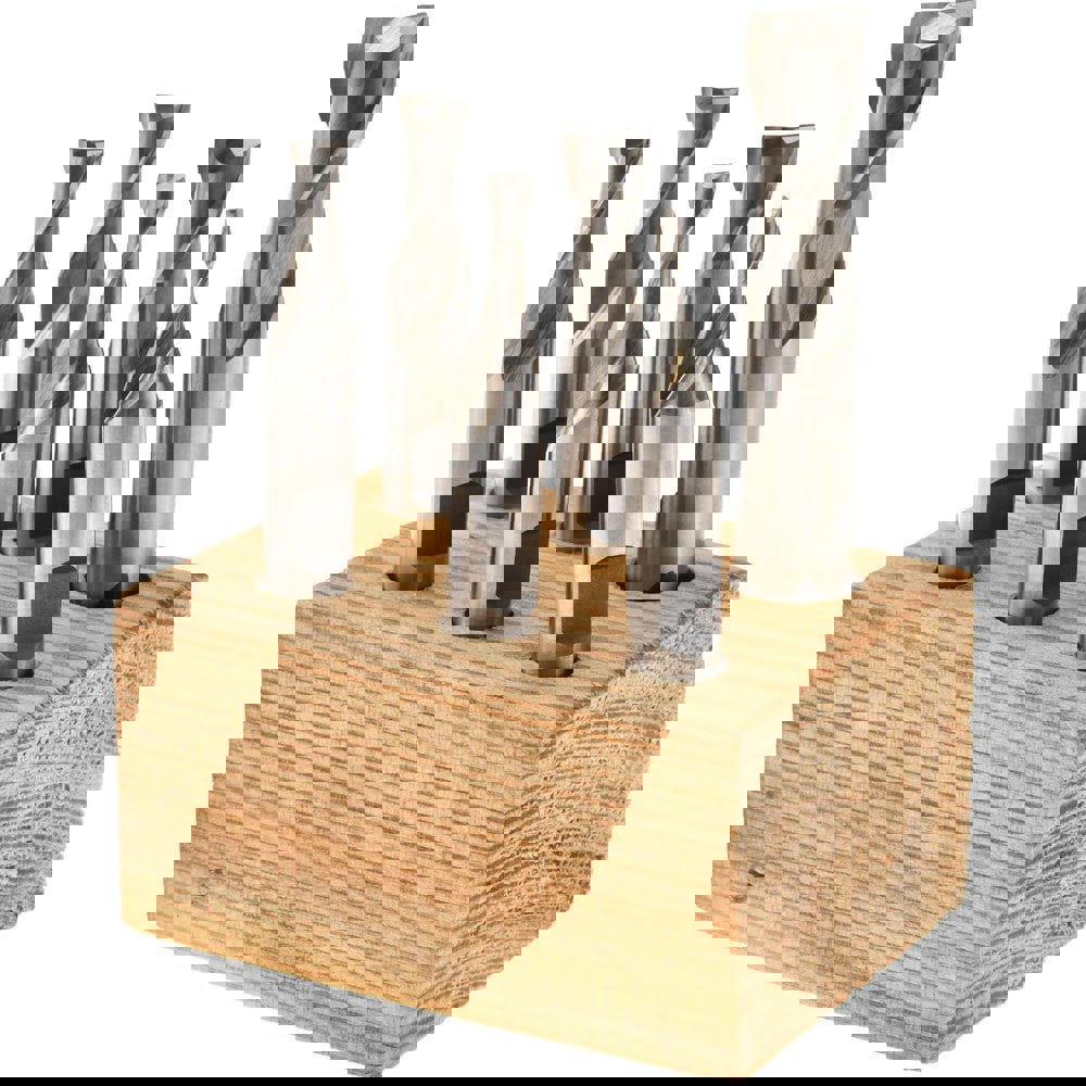 End Mill Set: 2 Flute, Square End