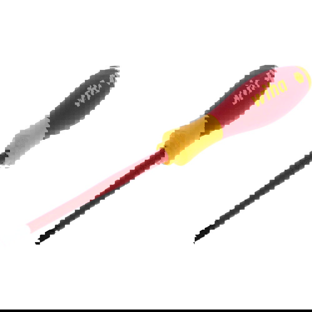 Precision & Specialty Screwdrivers; Tool Type: Cabinet Screwdriver ; Blade Length: 6 ; Overall Length: 8.90 ; Features: 4.5mm Flat ; UNSPSC Code: 27111731