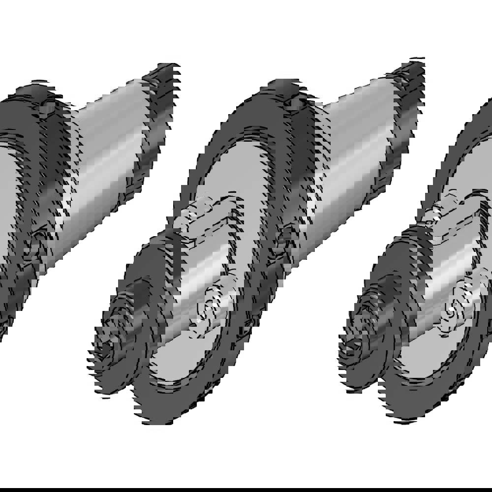 Modular Tool Holding System Adapter: ER40QF Taper