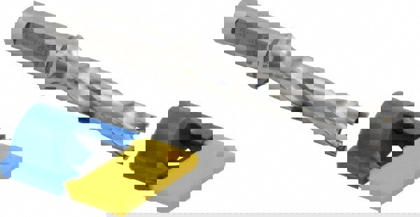 Replaceable-Tip Drill: 0.571 to 0.587