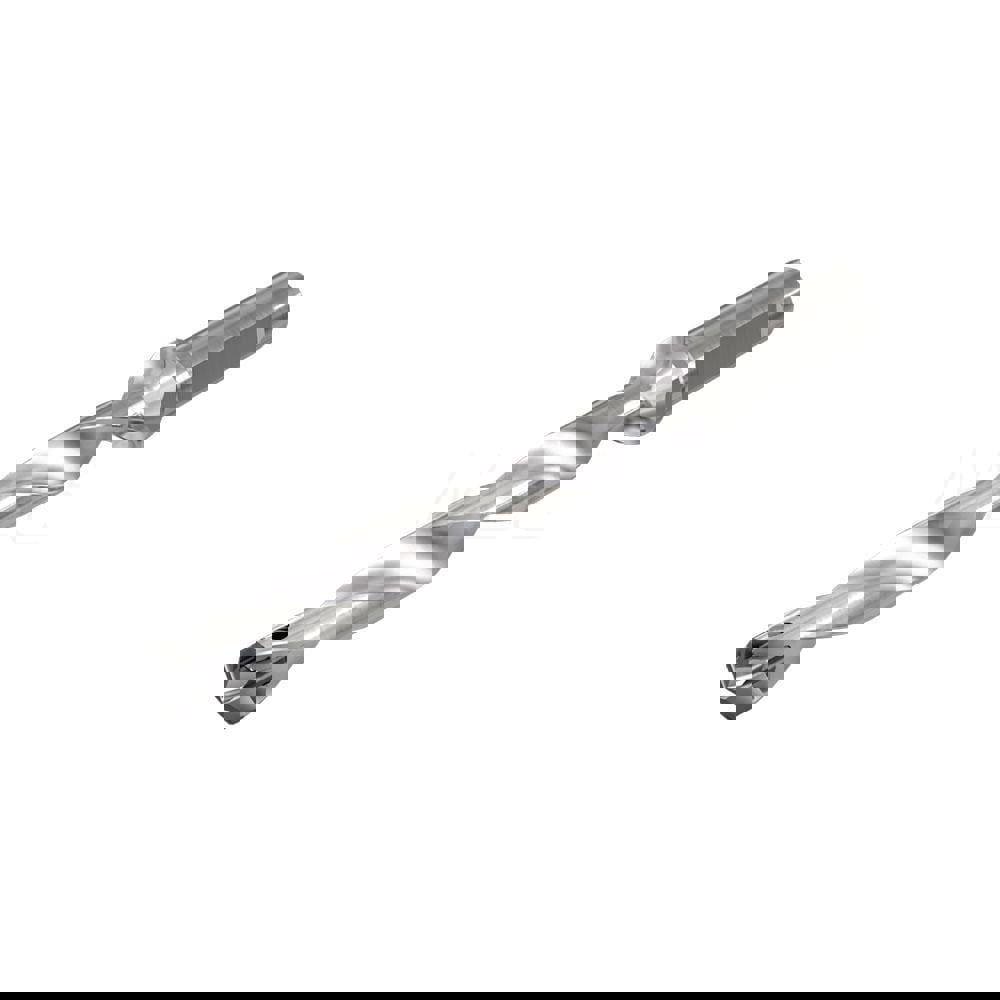 Replaceable-Tip Drill: 11 to 11.4 mm Dia, 88 mm Max Depth, 16 mm Weldon Flat Shank