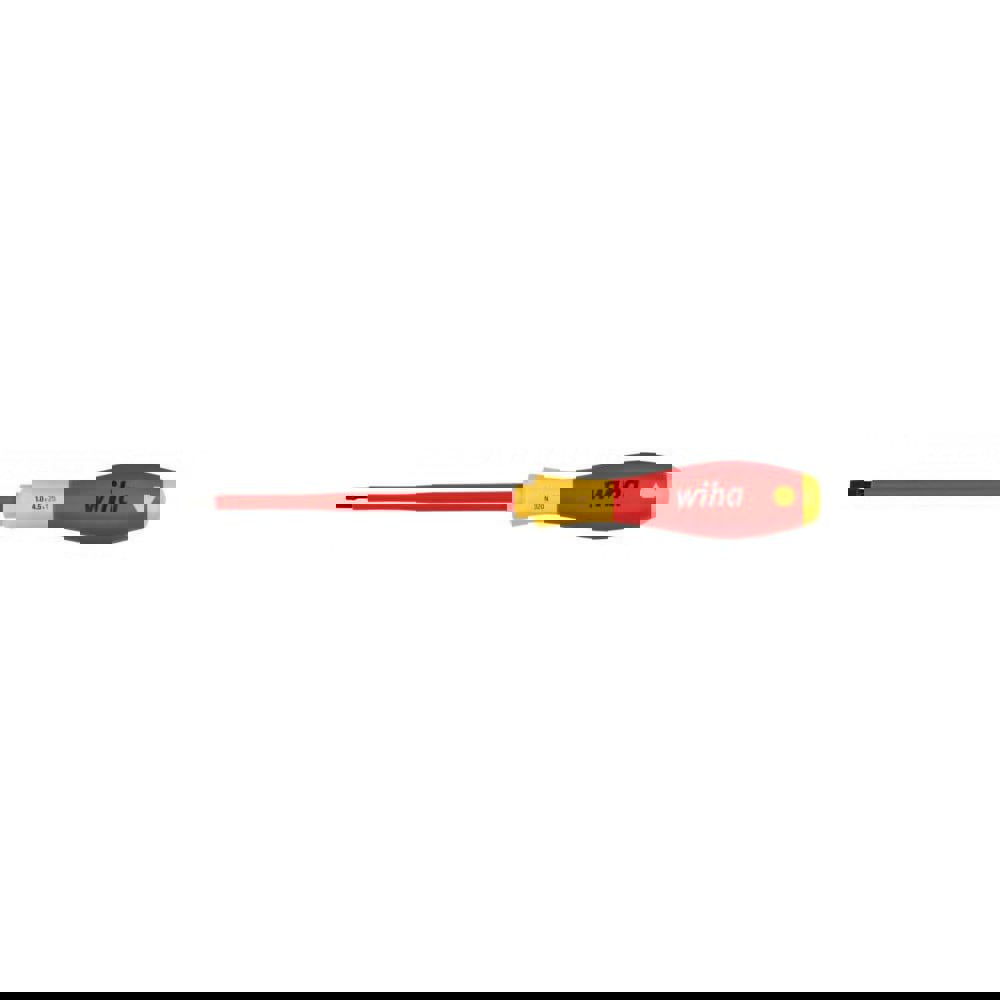 Slotted Screwdriver: 3/16