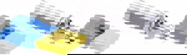 Replaceable-Tip Drill: 0.315 to 0.331