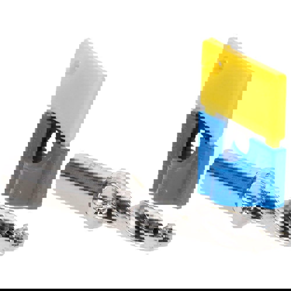 Replaceable-Tip Drill: 0.374 to 0.39