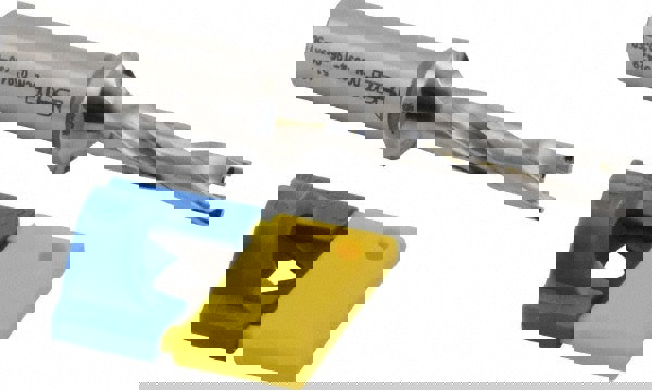 Replaceable-Tip Drill: 0.394 to 0.409