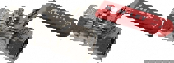 2-Way Manual Ball Valve: 3/8