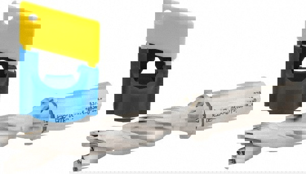 Replaceable-Tip Drill: 0.571 to 0.587