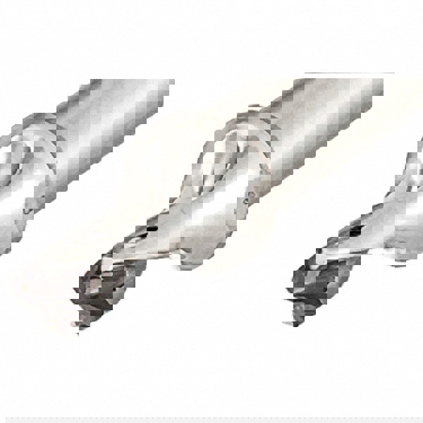 Replaceable-Tip Drill: 15 to 15.9 mm Dia, 23 mm Max Depth, 20 mm Straight-Cylindrical Shank