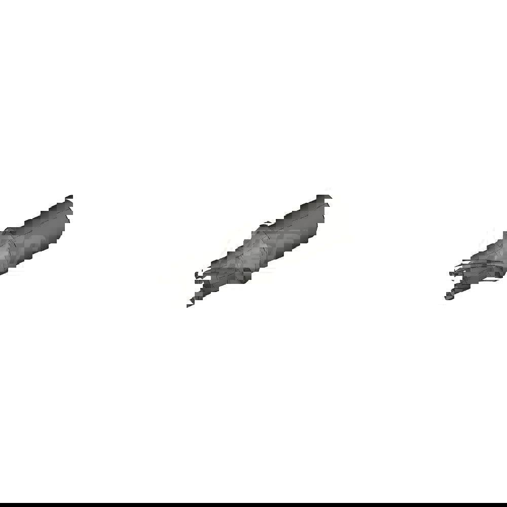 Replaceable-Tip Drill: 20 to 20.9 mm Dia, 30 mm Max Depth, 25 mm Straight-Cylindrical Shank