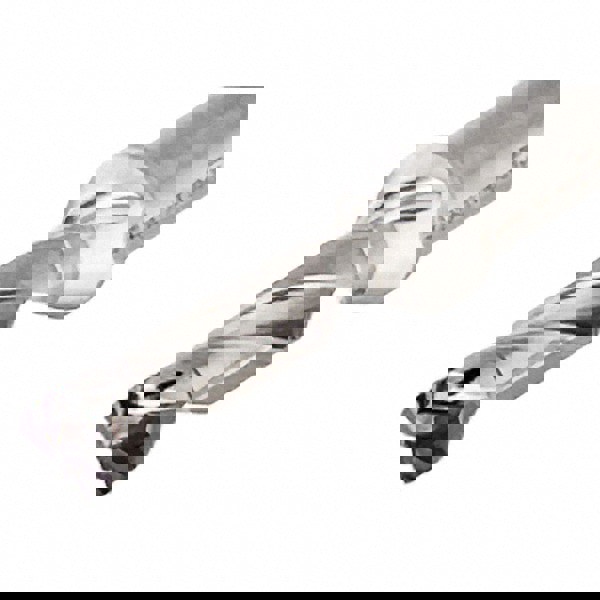 Replaceable-Tip Drill: 22 to 22.9 mm Dia, 110 mm Max Depth, 25 mm Straight-Cylindrical Shank