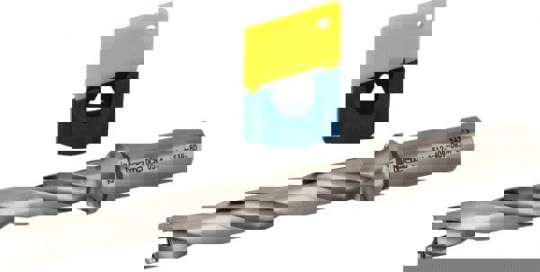 Replaceable-Tip Drill: 0.512 to 0.547