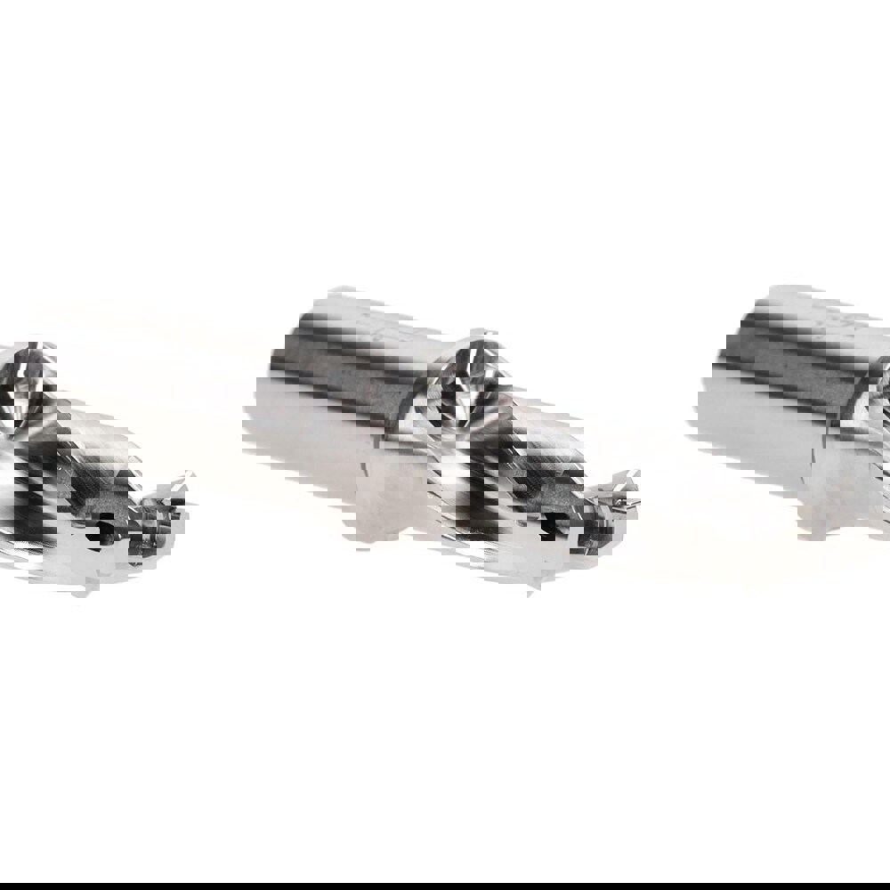 Replaceable-Tip Drill: 14 to 14.4 mm Dia, 42 mm Max Depth, 16 mm Straight-Cylindrical Shank