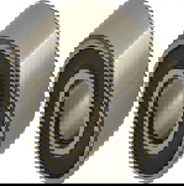 Angular Contact Ball Bearing: 15 mm Bore Dia, 35 mm OD, 15.9 mm OAW, Without Flange