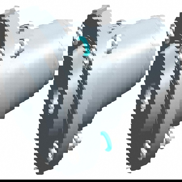 End Mill Holder: Weldon Flat Straight Shank, 1/4