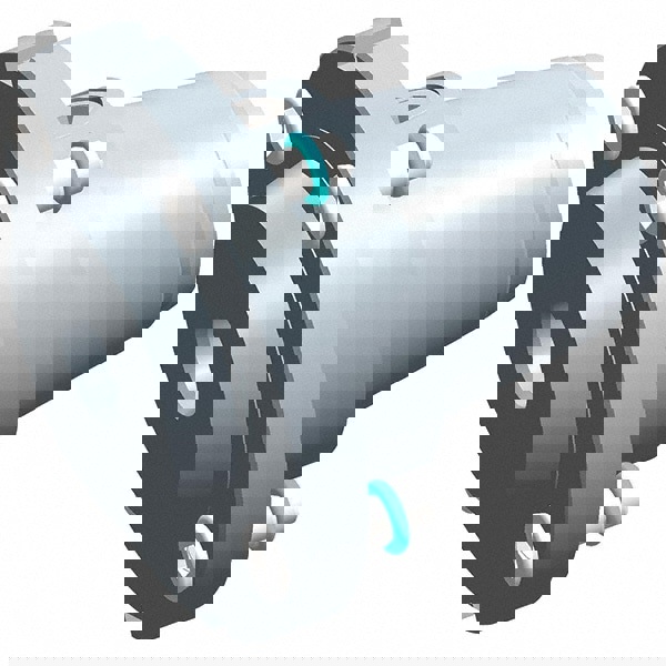 End Mill Holder: Weldon Flat Straight Shank, 1/2