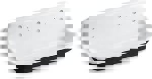 5 FT CI WASH SINK *BROCKW WHIT