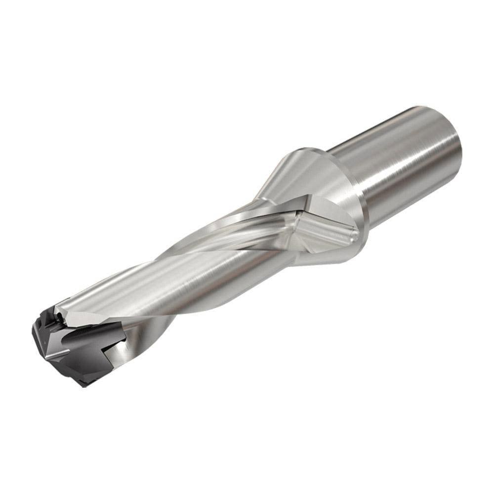Replaceable-Tip Drill: 32 to 32.9 mm Dia, 100.86 mm Max Depth, 32 mm Straight-Cylindrical Shank