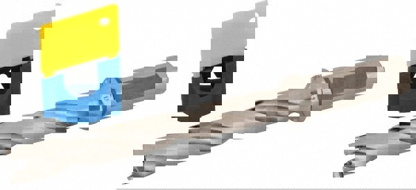 Replaceable-Tip Drill: 13.5 to 13.9 mm Dia, 108 mm Max Depth, 16 mm Weldon Flat Shank