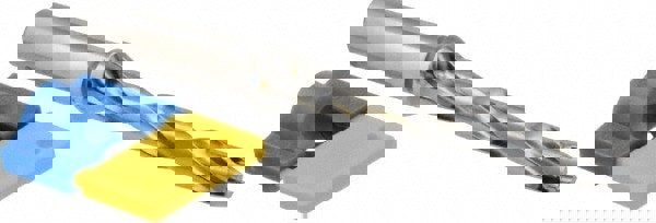 Replaceable-Tip Drill: 0.374 to 0.39