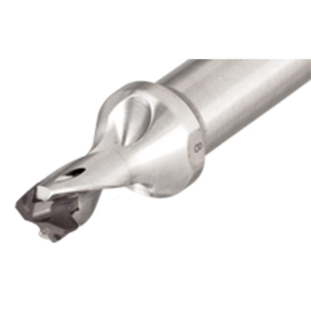 Replaceable-Tip Drill: 29 to 29.9 mm Dia, 47.93 mm Max Depth, 32 mm Straight-Cylindrical Shank