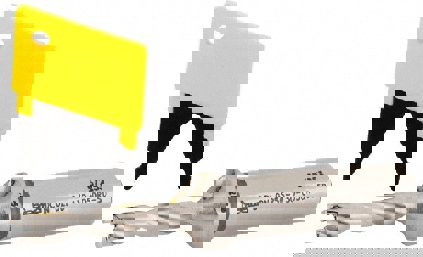 Replaceable-Tip Drill: 0.256 to 0.271