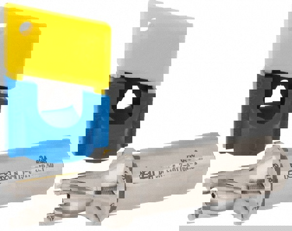 Replaceable-Tip Drill: 11.5 to 11.9 mm Dia, 17 mm Max Depth, 16 mm Straight-Cylindrical Shank