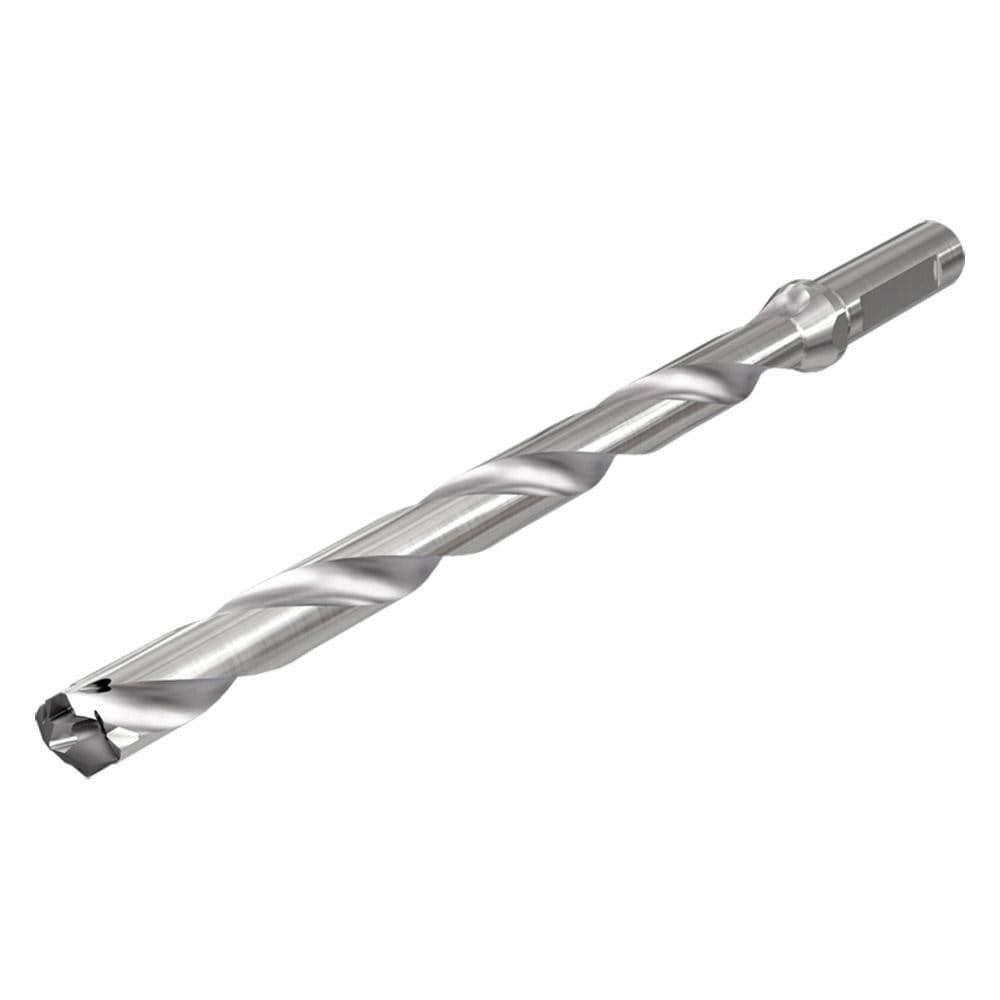 Replaceable-Tip Drill: 26 to 26.9 mm Dia, 316.7 mm Max Depth, 32 mm Straight-Cylindrical Shank