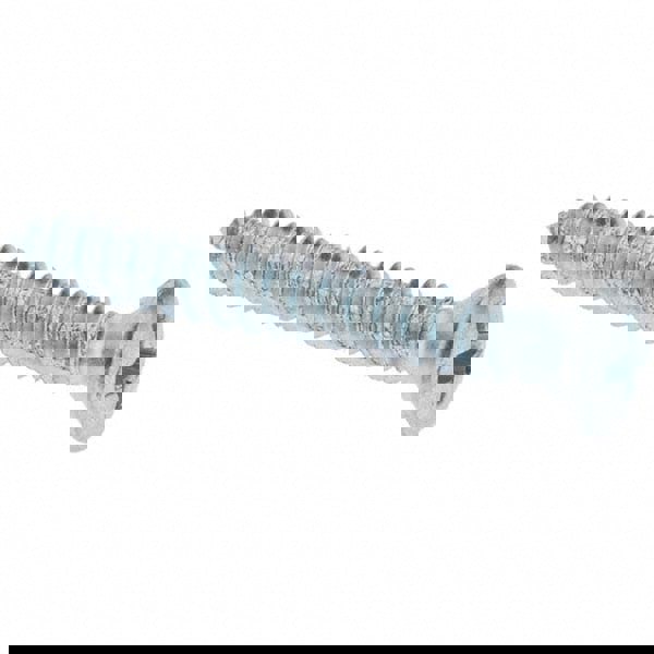 Sheet Metal Screw: #8, Oval Head, Phillips