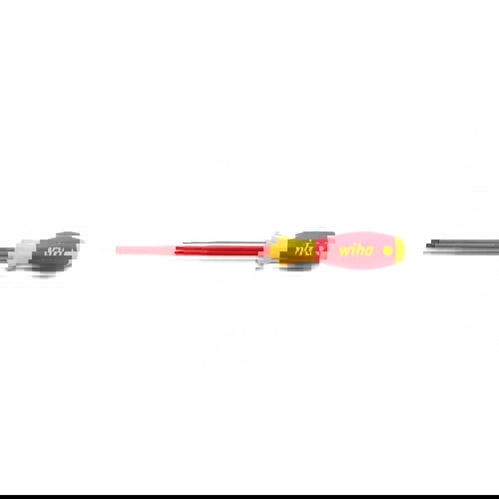 Slotted Screwdriver: 1/4