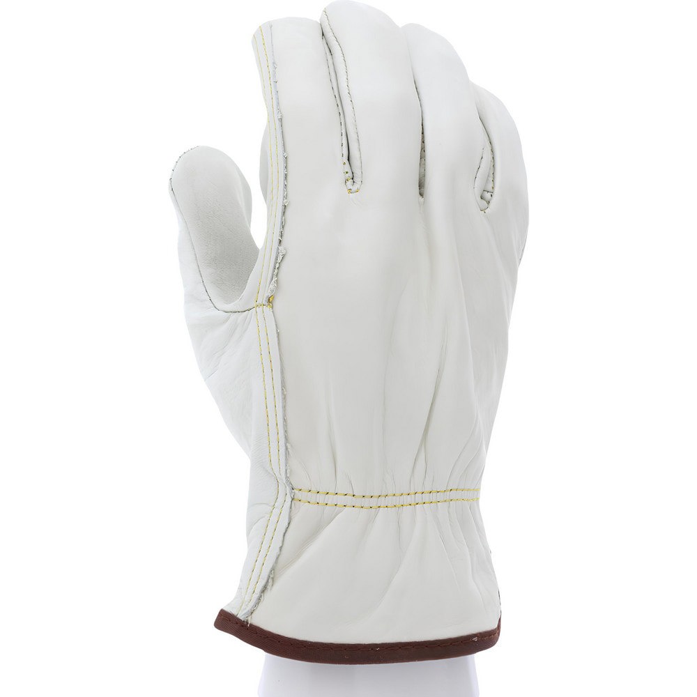 Work Gloves: Memphis 3203, Size 2X-Large, Not Lined, Cowhide Leather, General Purpose